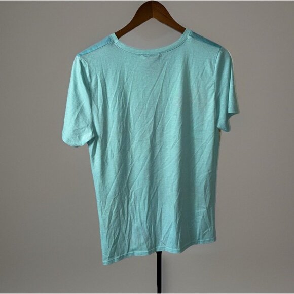 Rare Capcom X Galaxy The Speed Rumbler Arcade AOP T Shirt Blue Retro Japanese - Picture 4 of 4